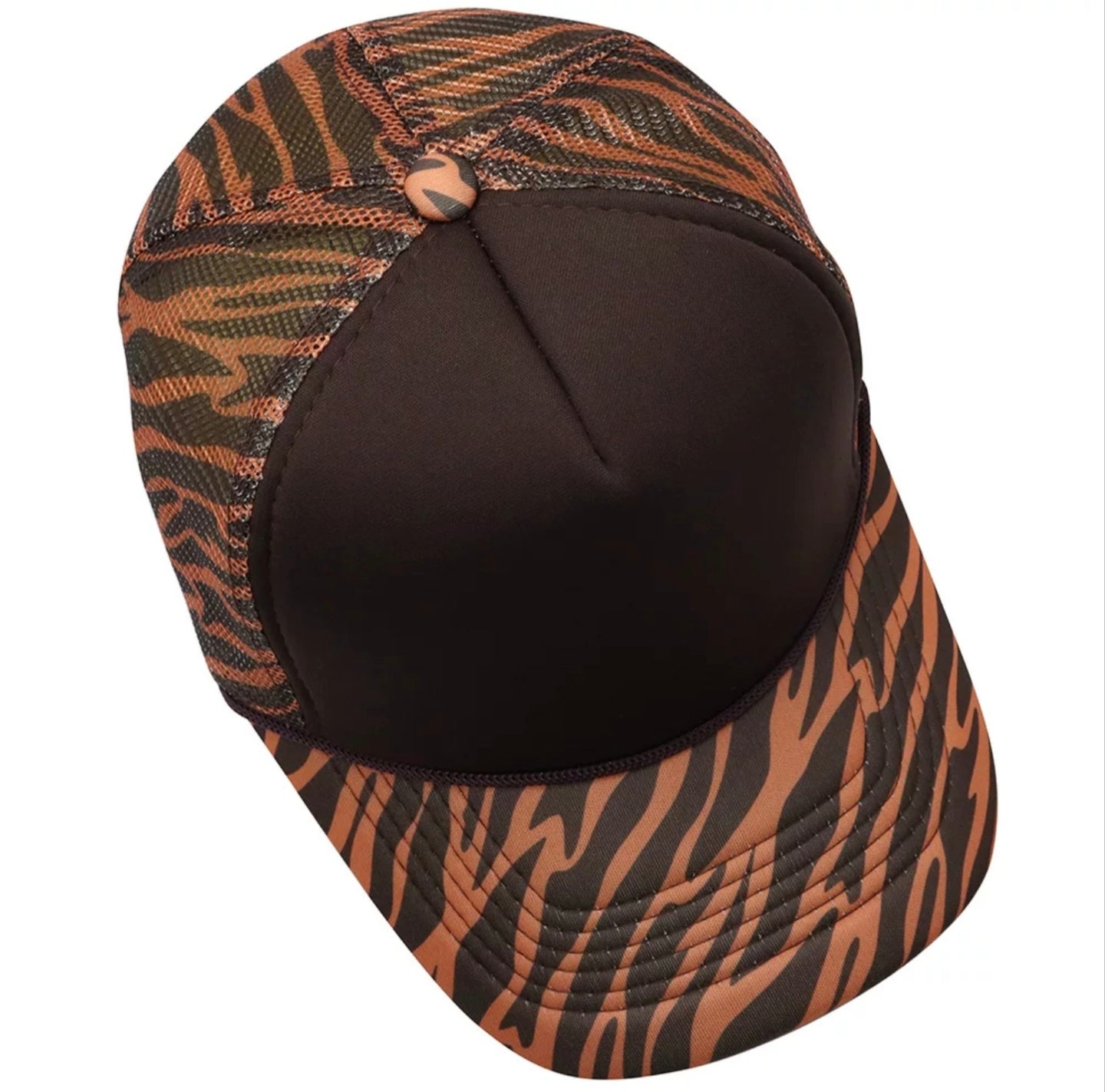 Trendy Patterned Trucker Hat Collection