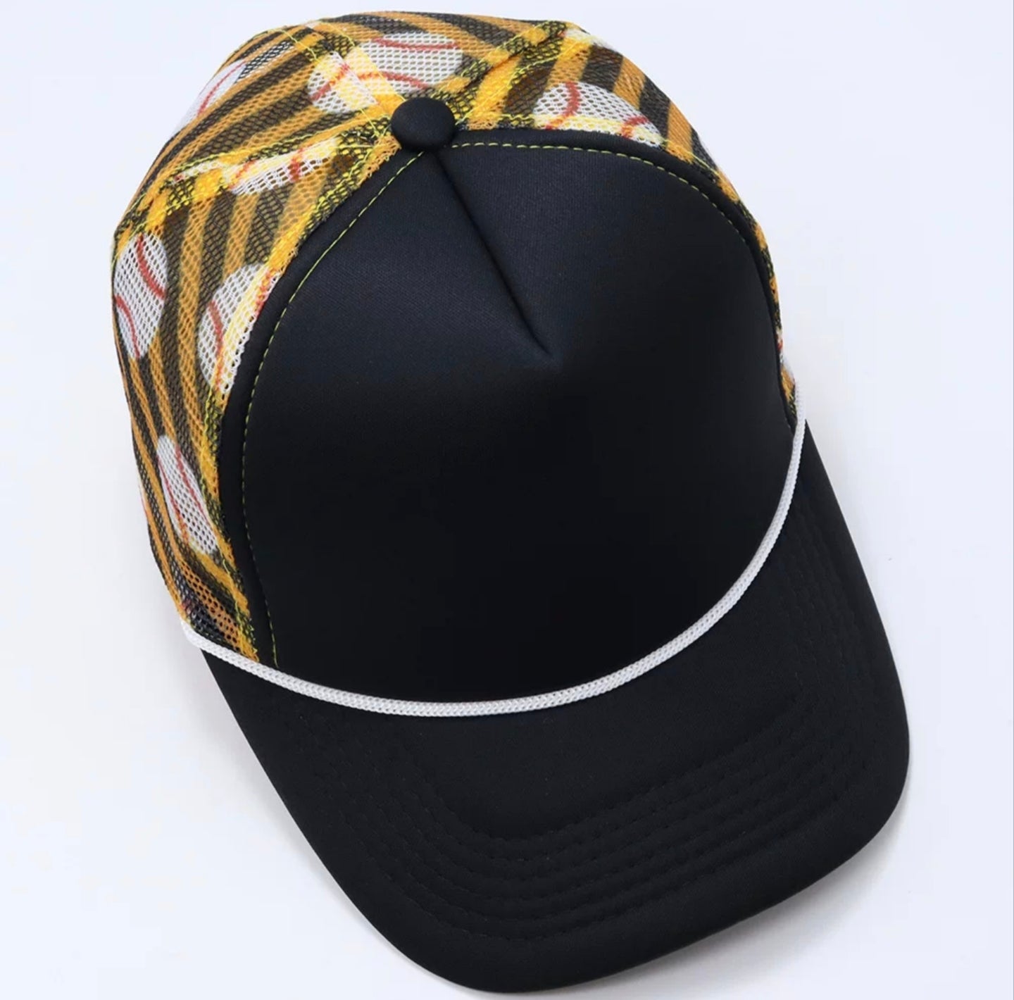 Trendy Patterned Trucker Hat Collection