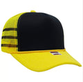 Bee Striped Trucker Hat
