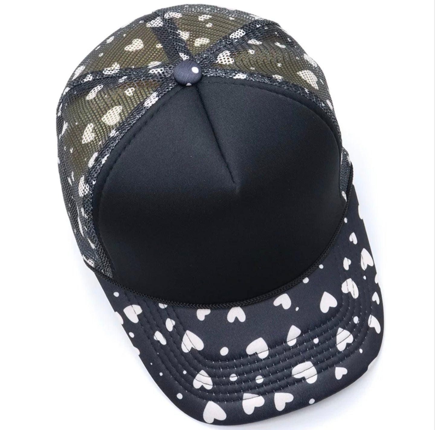 Trendy Patterned Trucker Hat Collection