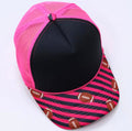 Football Stripe Trucker Cap