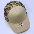 Classic Leopard Trucker Cap