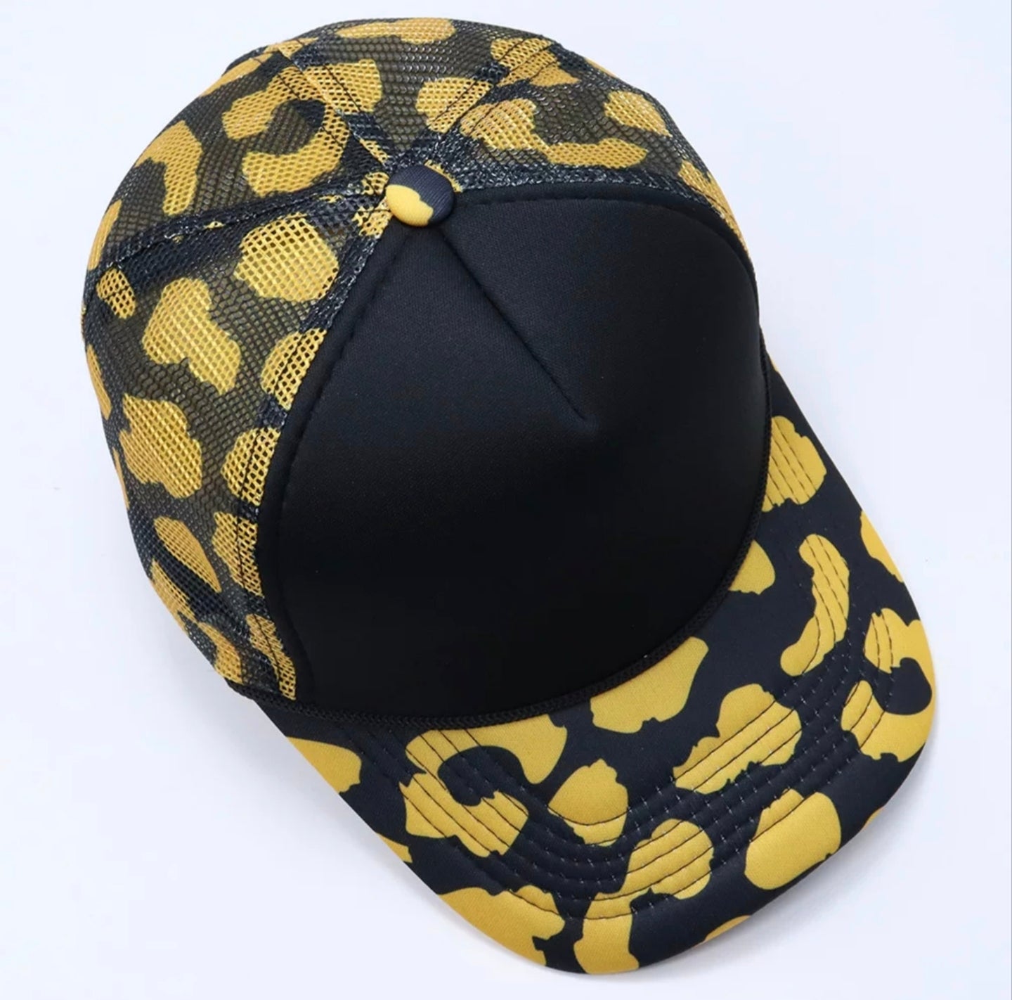 Trendy Patterned Trucker Hat Collection