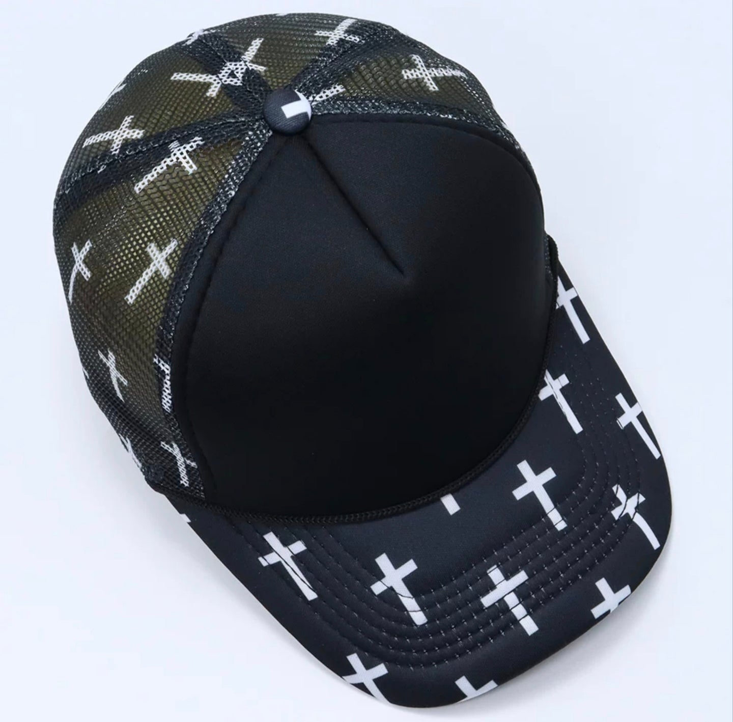 Trendy Patterned Trucker Hat Collection