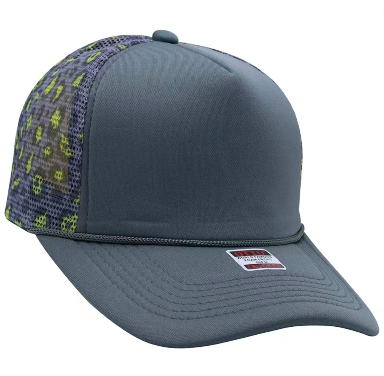 Leopard Print Trucker Hat