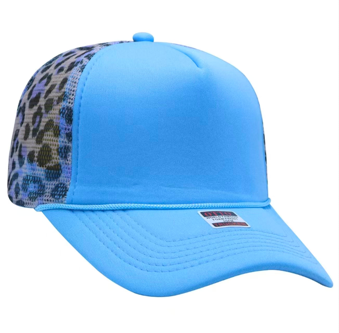 Leopard Print Trucker Hat