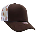 Football Brown Trucker Hat
