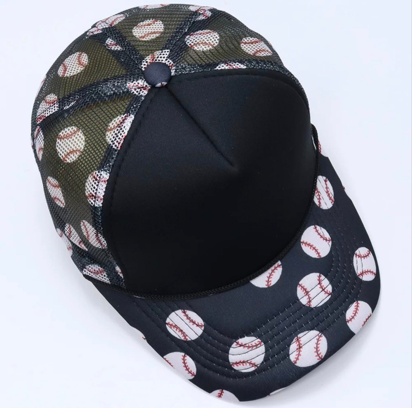 Trendy Patterned Trucker Hat Collection