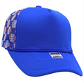 Royal Blue Baseball Trucker Hat