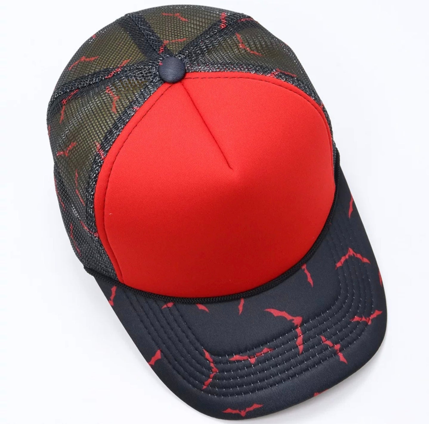 Trendy Patterned Trucker Hat Collection