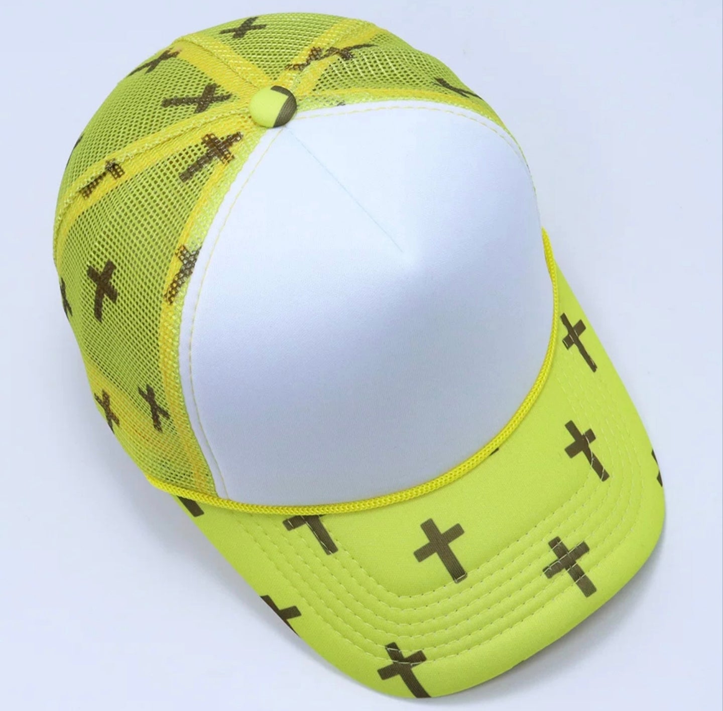 Trendy Patterned Trucker Hat Collection