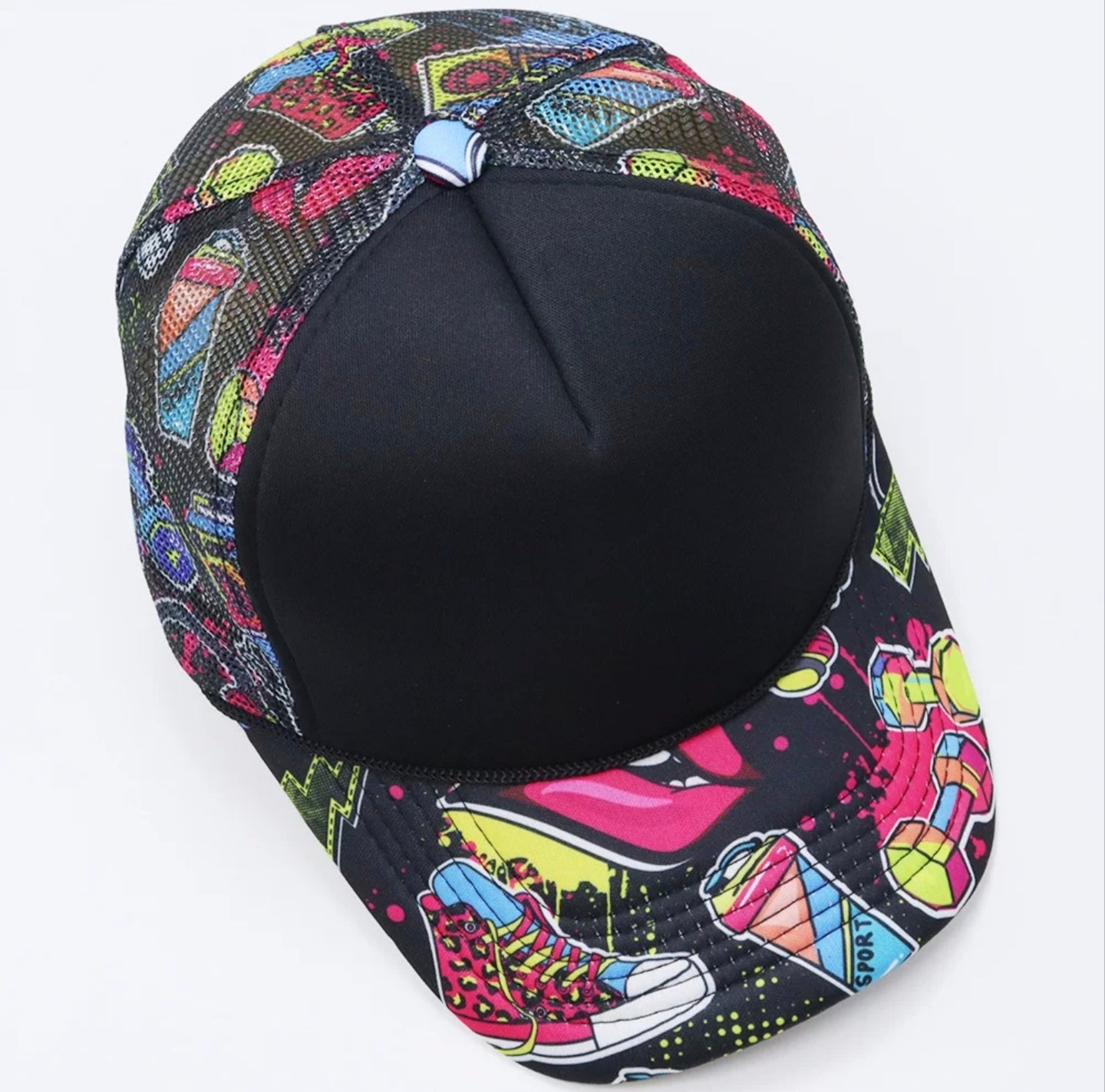 Trendy Patterned Trucker Hat Collection