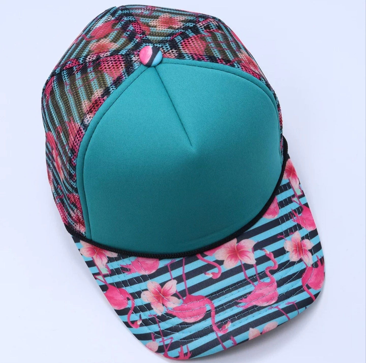 Trendy Patterned Trucker Hat Collection