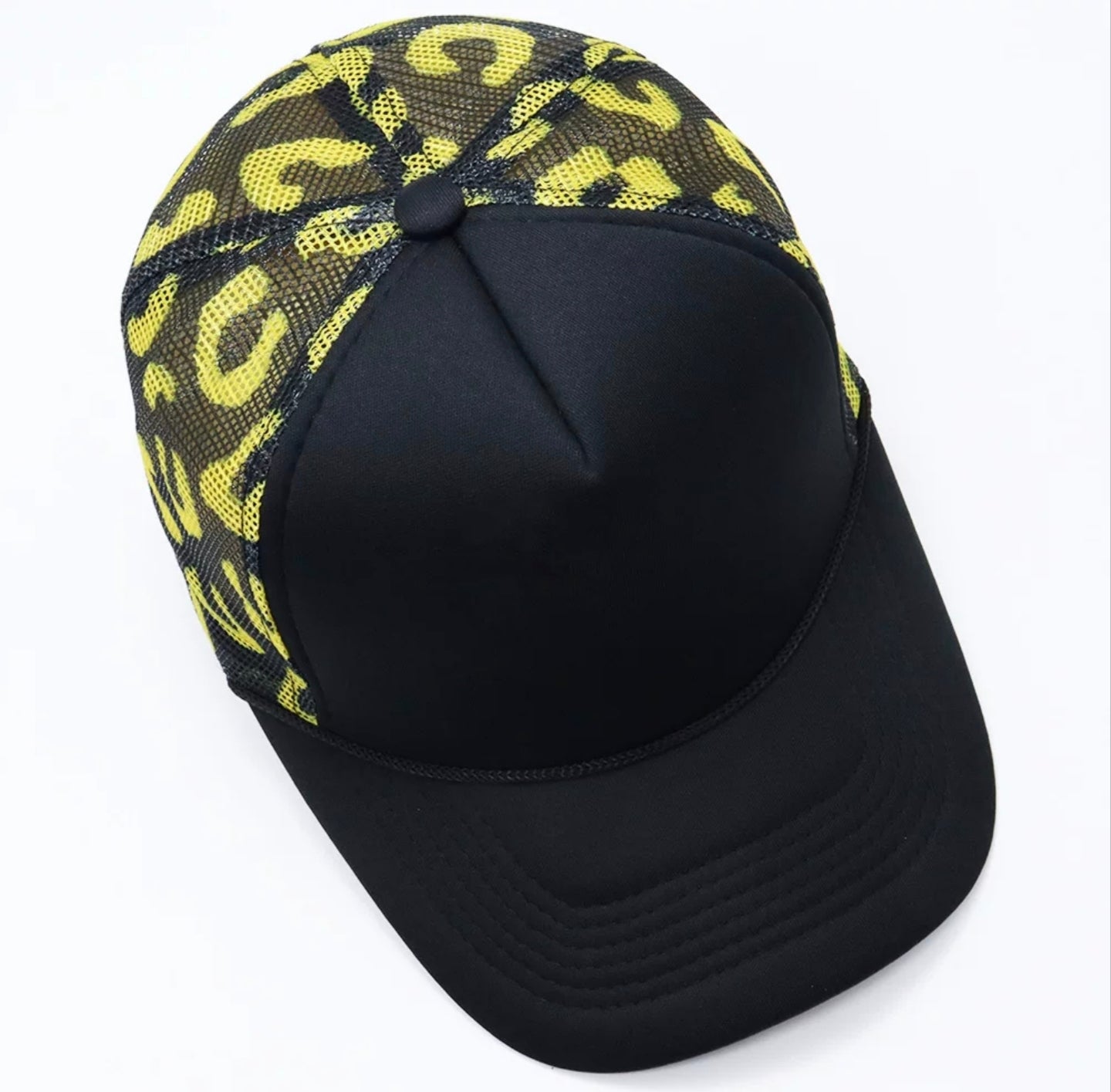 Trendy Patterned Trucker Hat Collection