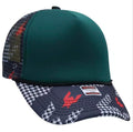 Houndstooth Lightning Trucker Hat