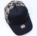 Baseball Print Trucker Cap