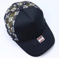 Snake Print Trucker Hat