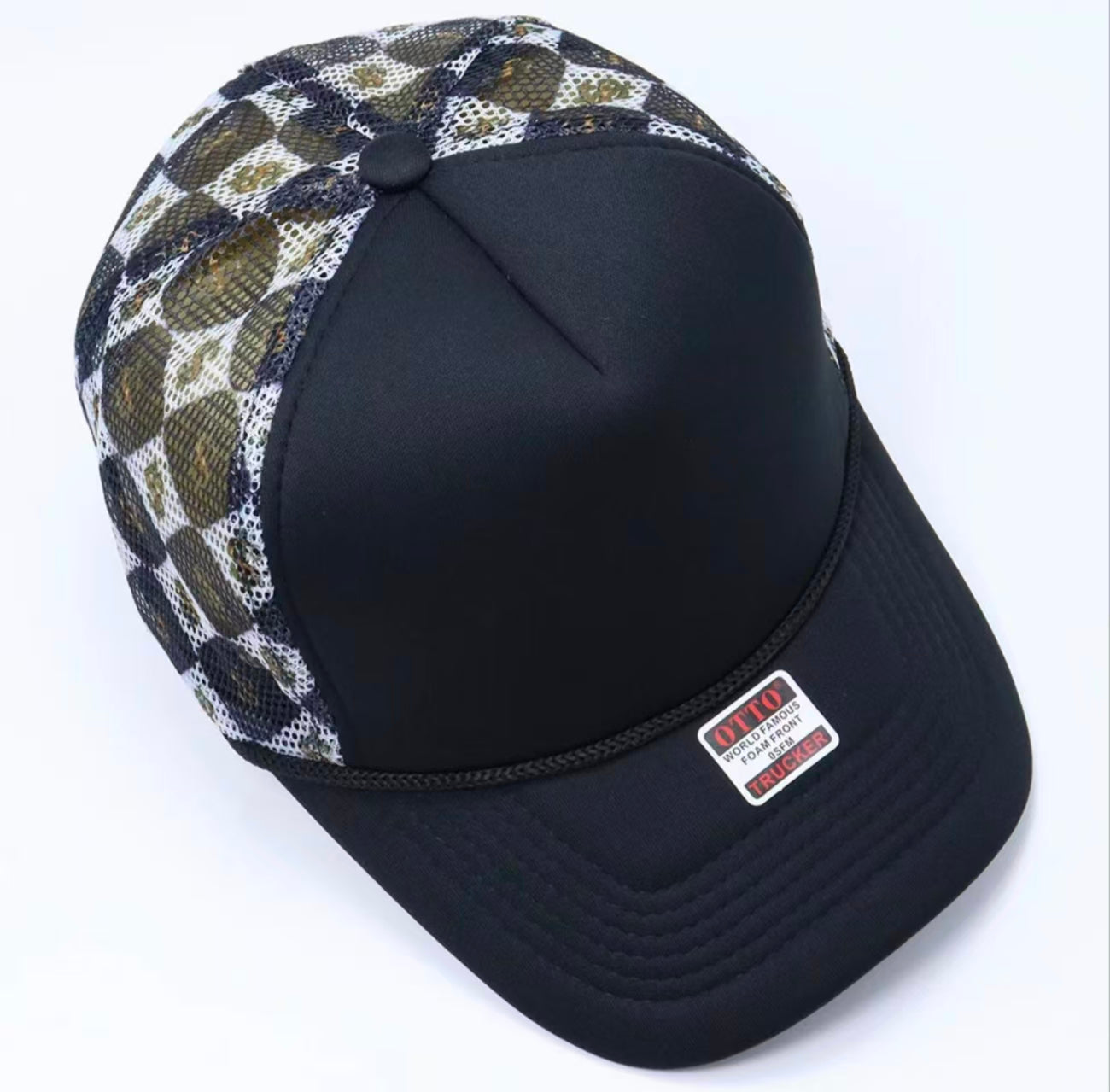 Snake Print Trucker Hat