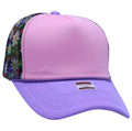 Daisy Floral Trucker Cap