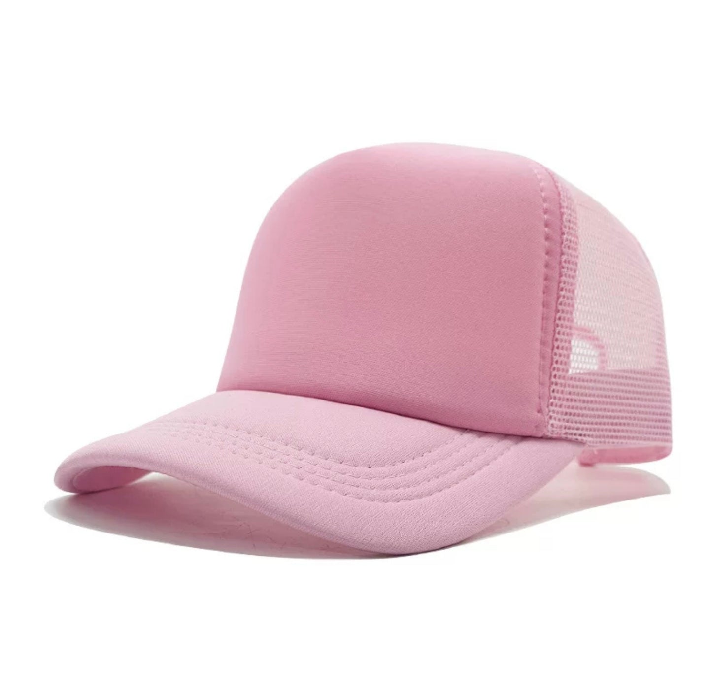 Classic Trucker Hat - Adjustable Snapback Mesh Baseball Cap for Men & Women