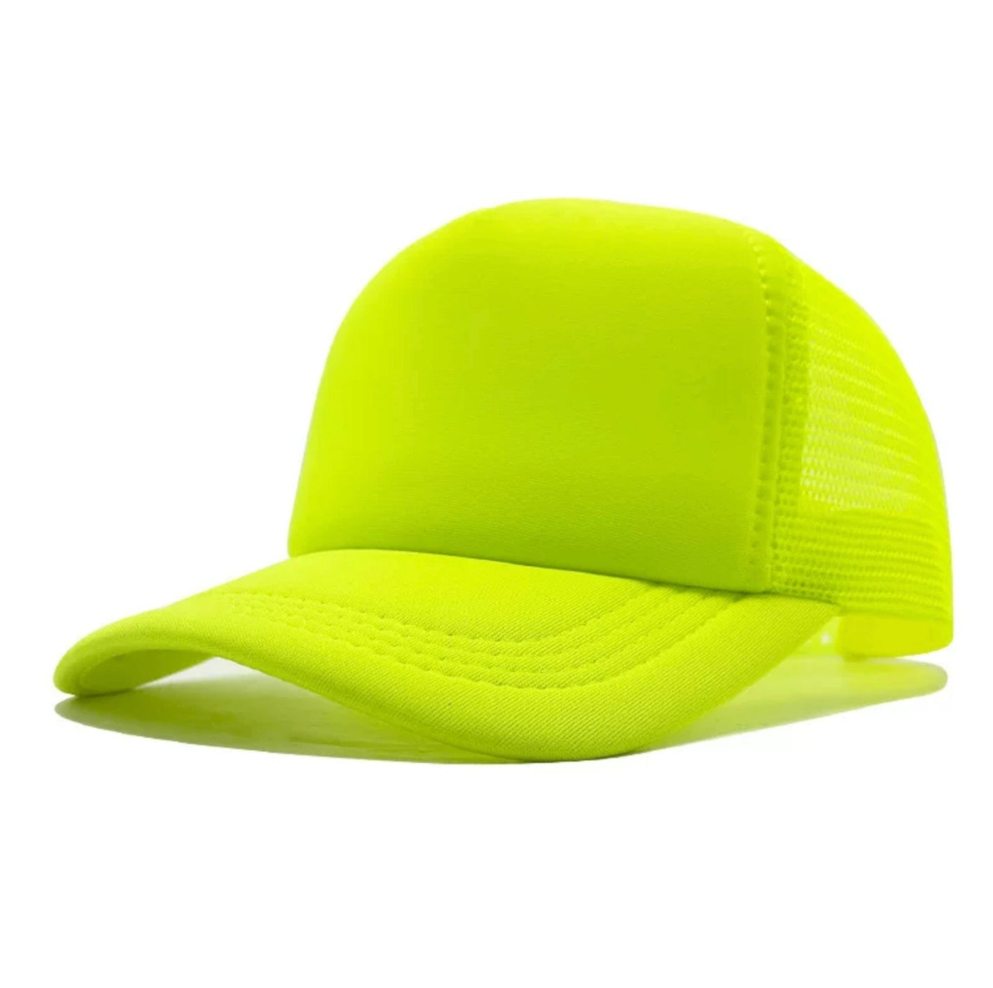 Classic Trucker Hat - Adjustable Snapback Mesh Baseball Cap for Men & Women