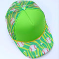 Baseball Green Trucker Cap