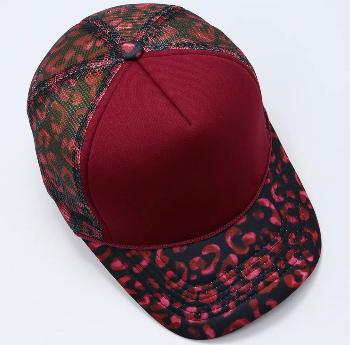 Trendy Patterned Trucker Hat Collection