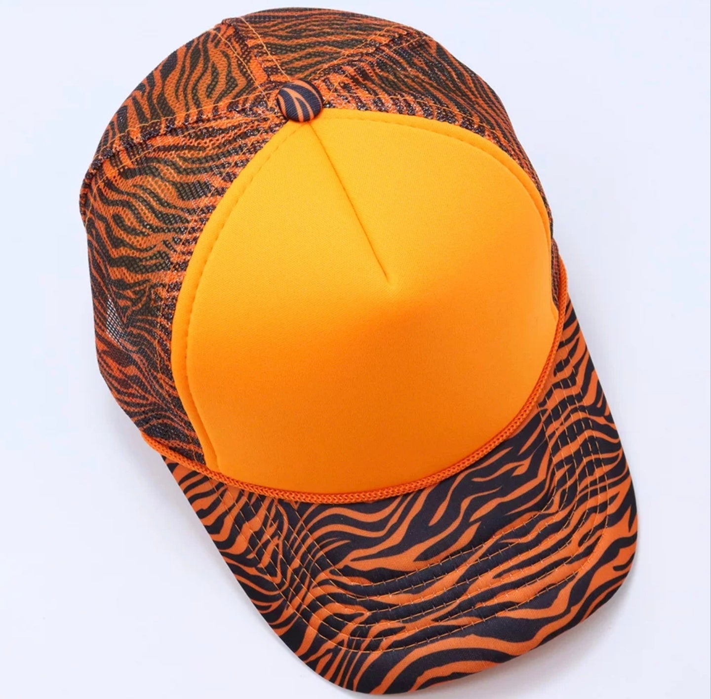 Trendy Patterned Trucker Hat Collection
