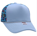 Multicolor Leopard Trucker Hat