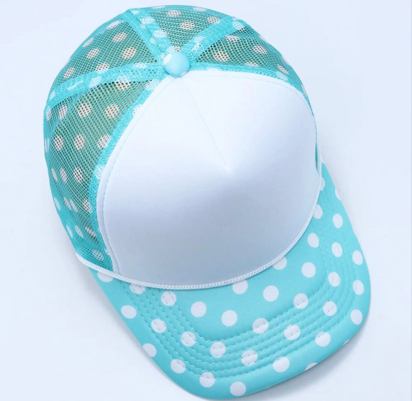 Polka Dot Trucker Cap