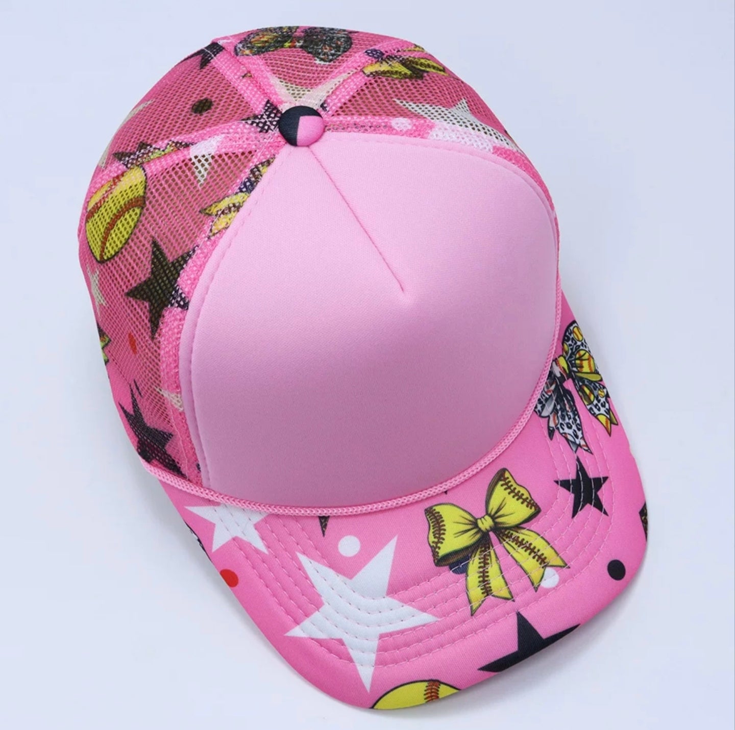 Trendy Patterned Trucker Hat Collection
