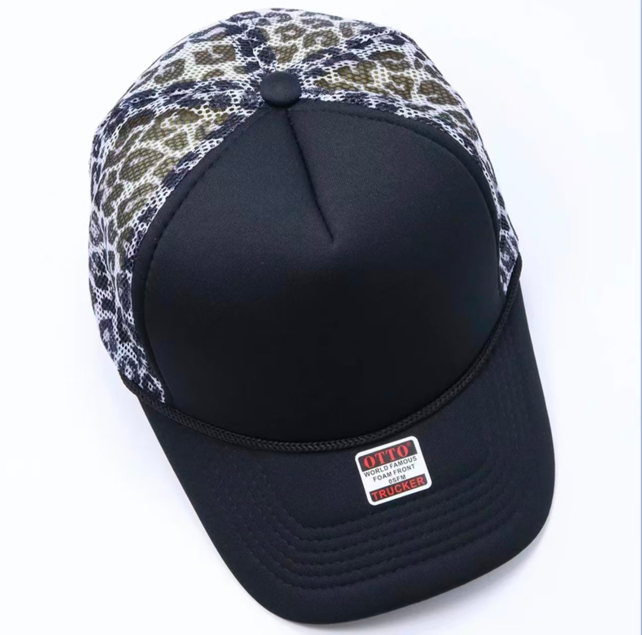Classic Leopard Trucker Cap