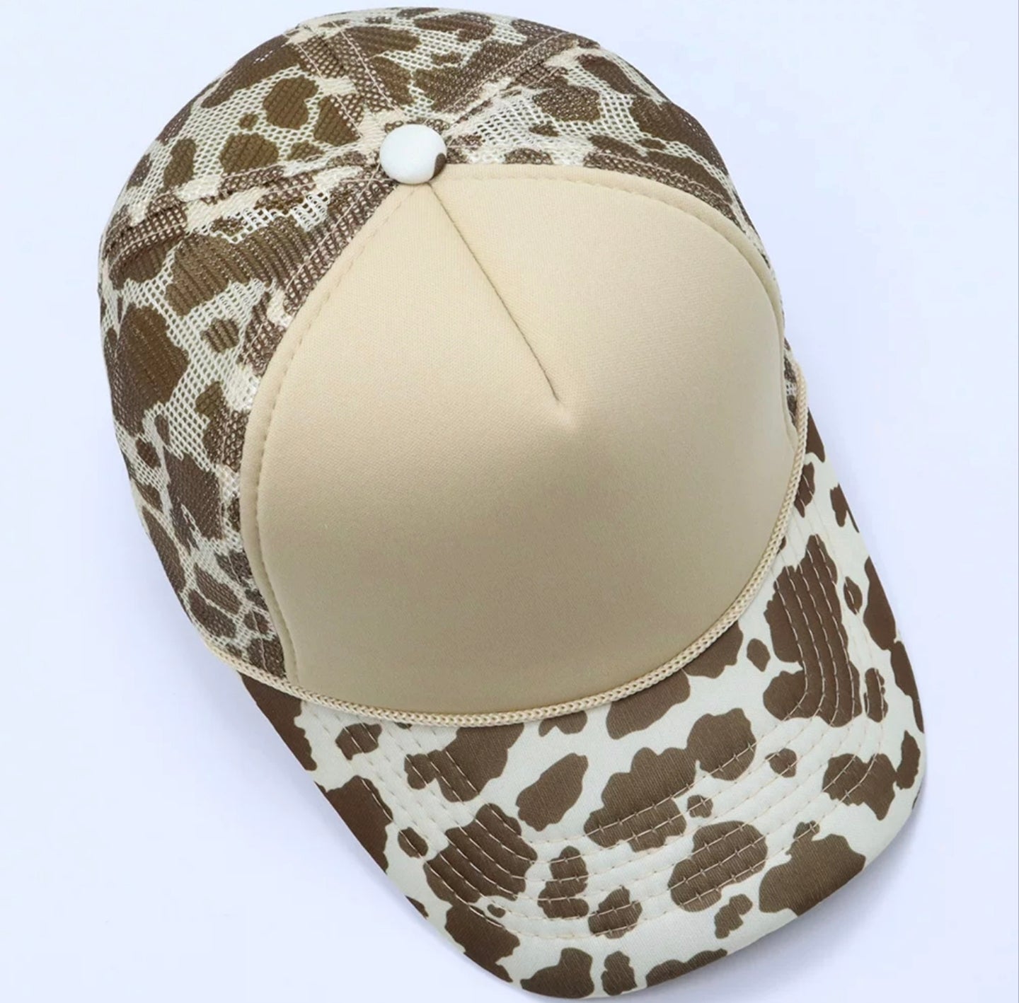 Trendy Patterned Trucker Hat Collection