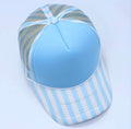 Striped Trucker Cap