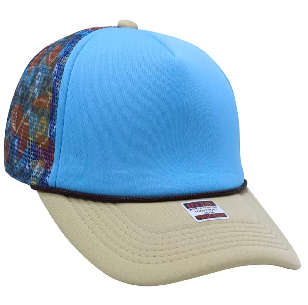 Multicolor Baseball Trucker Cap