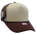 Baseball Print Trucker Hat