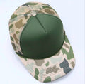 Green Duck Camo Trucker Cap