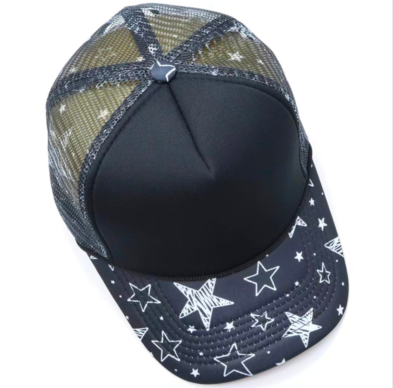 Sketch Star Trucker Hat