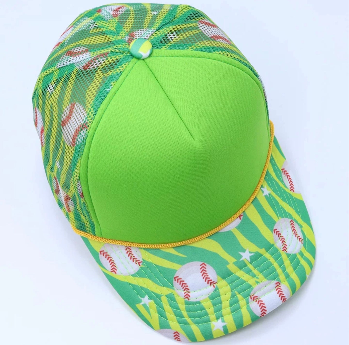 Trendy Patterned Trucker Hat Collection