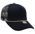 Skull Mesh Trucker Cap