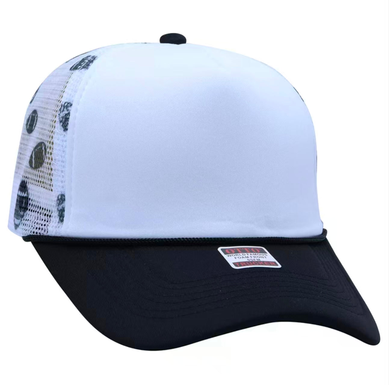 Bee Print Trucker Cap