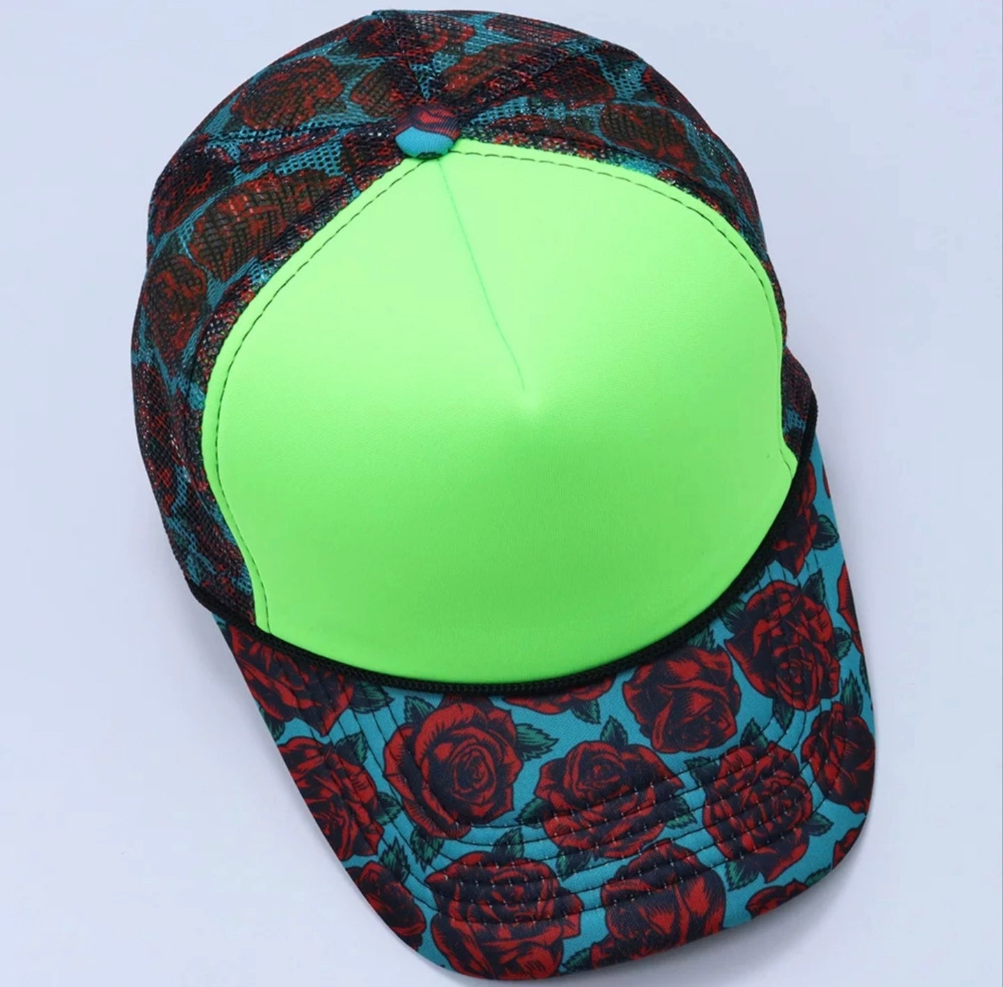 Trendy Patterned Trucker Hat Collection