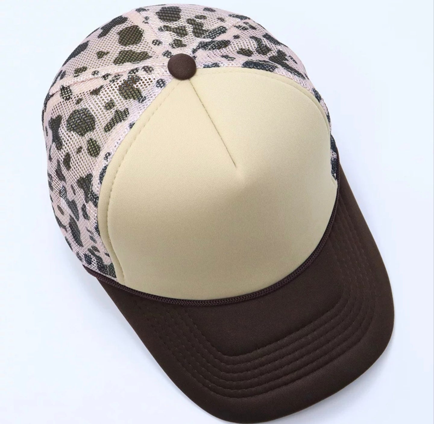 Trendy Patterned Trucker Hat Collection