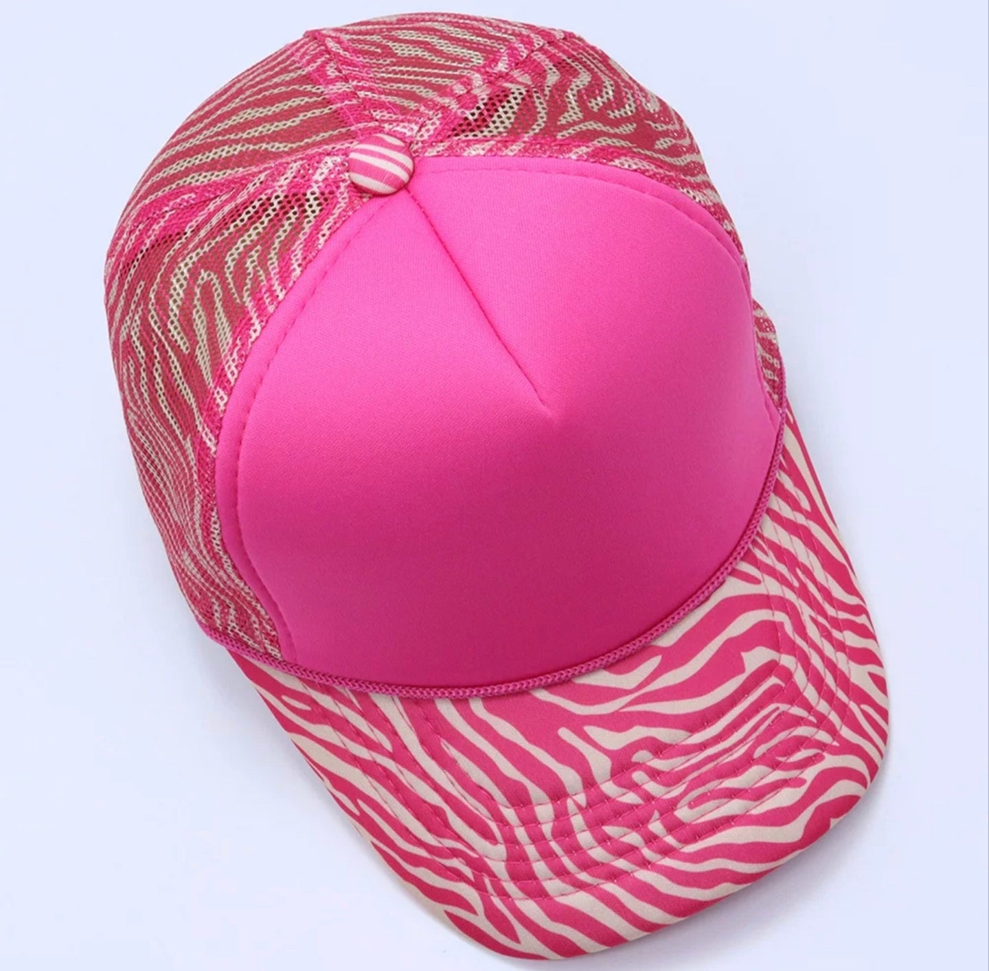 Trendy Patterned Trucker Hat Collection