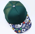 Casino Card Print Trucker Cap