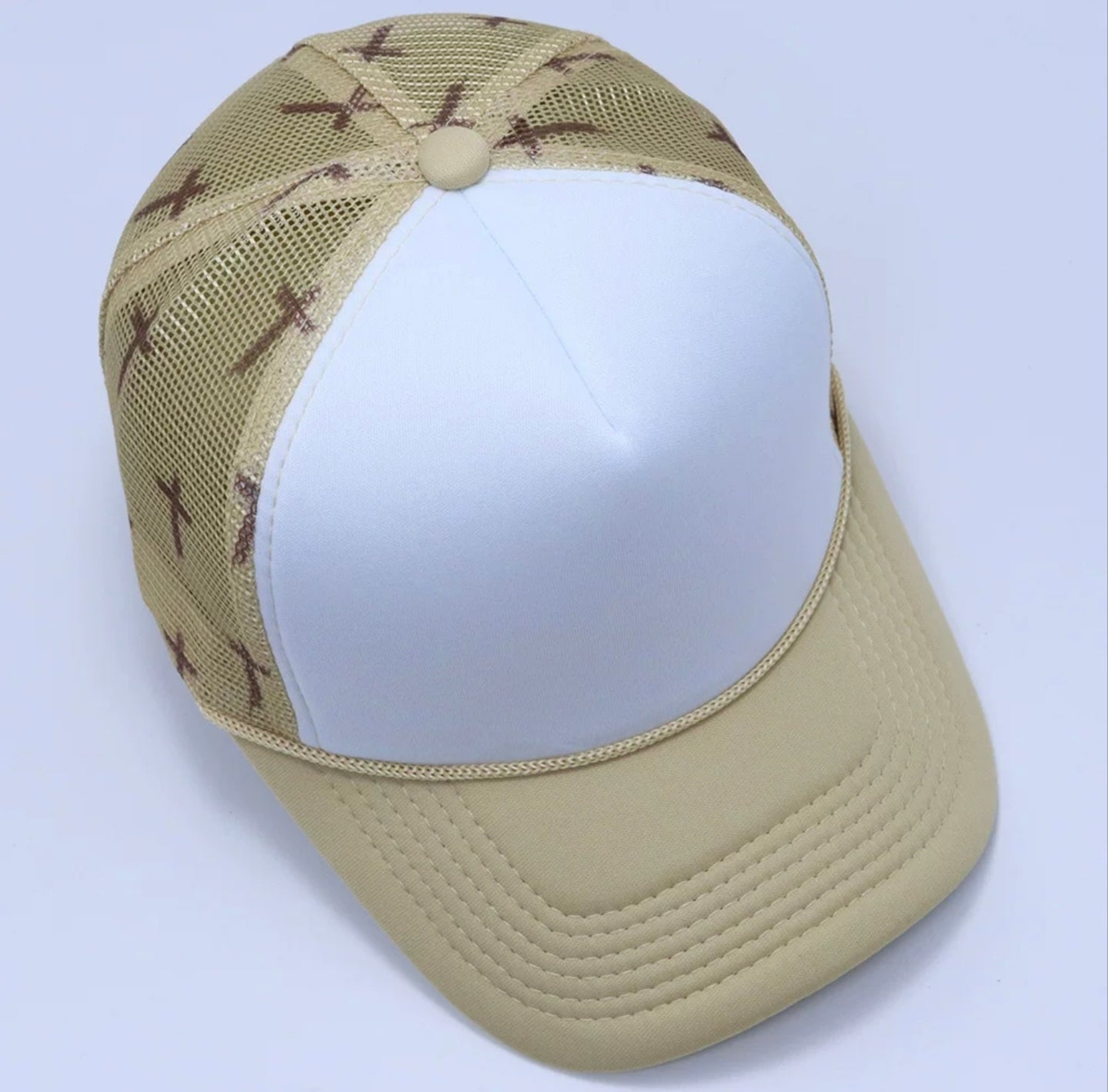 Trendy Patterned Trucker Hat Collection