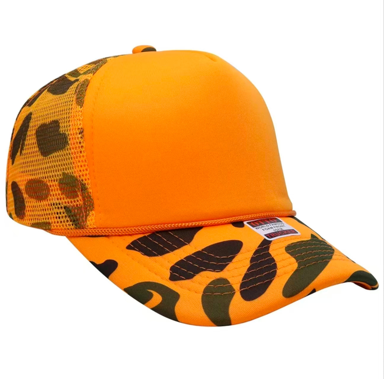 Camo Trucker Cap