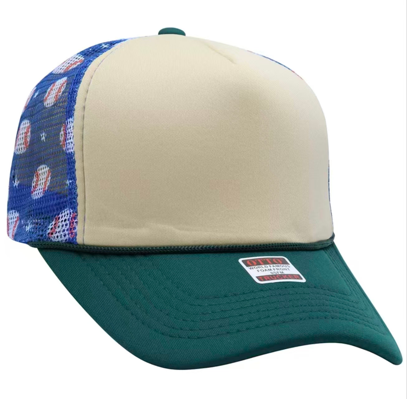 American Baseball Trucker Cap