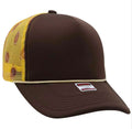 Brown Baseball Trucker Cap
