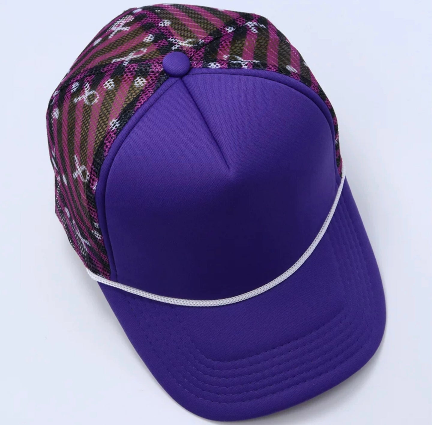 Trendy Patterned Trucker Hat Collection